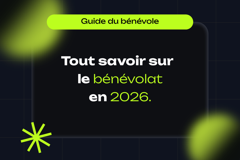 Le guide du bénévole 2026